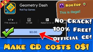 How To Download amp Update Geometry Dash 2207 For FREE  Full Official Version NO APKMODS Mobile [upl. by Andrade]