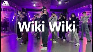 GUALTIERO  Wiki Wiki  Dance Choreography by MadJ 신촌댄스학원 이지댄스 [upl. by Rebane]