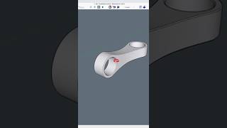 5 clicks for complex SketchUp shape [upl. by Joby]