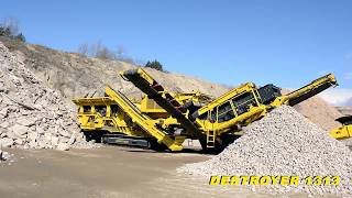 Keestrack R6 impact crusher [upl. by Bale912]