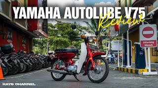 Yamaha Autolube V75  Review Bebek Legendaris di Indonesia [upl. by Leeland]