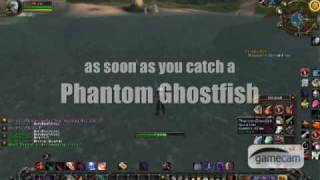 The Ghostfish Fishing daily World of Warcraft [upl. by Yrral]