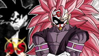 Know Youre Place Mortal Rose Goku Black Anime Showdown [upl. by Yme]