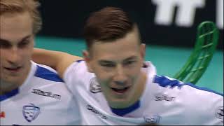 2018 Mens WFC  FIN v SWE Highlights [upl. by Reinert]