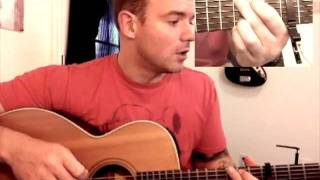 How to Play Lady Antebellum quotWe Owned the Nightquot on Guitar KGB [upl. by Acirt]