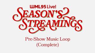 PreShow Music Loop  WML95 Live Seasons Streamings [upl. by Anaytat]