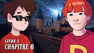 HARRY POTTER  Livre 1  Chapitre 6  RENDEZ VOUS SUR LA VOIE 9 34 [upl. by Terese890]