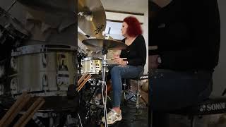 The Marshall Tucker Band  Fire on the Mountain • drum cover Raquel Stevens St Louis [upl. by Sivrad660]