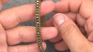 Nazo Tekniği ile Bileklik Yapımı  RAW Bracelet Tutorial DIY kendinyap [upl. by Edieh]