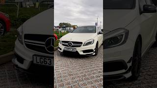 Mercedes Benz A45 AMG startup and rev amgdrivingperformance kruzeclub amg [upl. by Adamis]