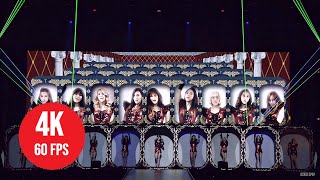 4K LIVE  Girls Generation  PAPARAZZI  Girls amp Peace 2nd Tour Japan [upl. by Ellinad]