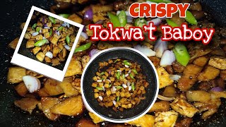 HOW TO COOK A CRISPY PORK AND TOFU RECIPE [upl. by Arelus722]