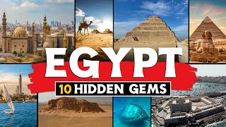 Amazing Places to Visit in Egypt 10 Best Minimalist Guides to Hidden Gems  Travel Video [upl. by Lubin358]