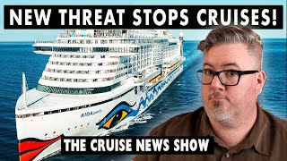 BREAKING CRUISE NEWS  NCL Cancels March Cruise Ship Attacked and MORE CRUISE UPDATES [upl. by Ecenaj]