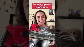 PROBANDO PLANCHA DE BABYLISS PRO  Optima 3000 Nano Titanium 1 14  🛍️🛒💄 [upl. by Alexina]