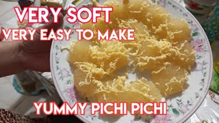 how to make pichi pichi without lye water [upl. by Satterlee]