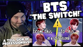 Metal Vocalist First Time Reaction  When BTS switches ON to professional mode [upl. by Erdied624]