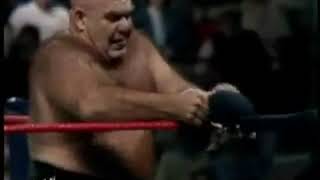 George quotThe Animalquot Steele vs Tony Nardo 01 19 1987 WWF Wrestling Challenge [upl. by Bidget]