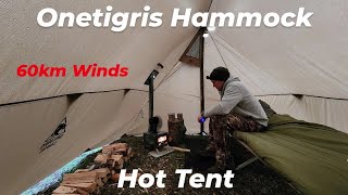 Onetigris Rocdomus Hammock Hot Tent [upl. by Doerrer]