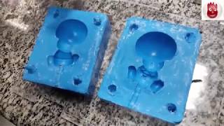 Como Fazer Molde de Silicone [upl. by Disini977]