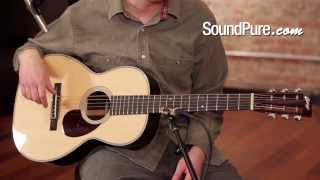 Collings 02H 12 Fret Acoustic Guitar Demo [upl. by Acimak]