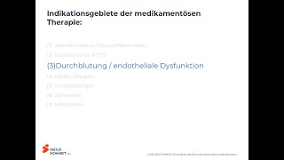 Teil3 TherapieoptionenDurchblutungendotheliale Dysfunktion [upl. by Pestana663]