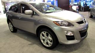 2012 Mazda CX7 S Grand Touring AWD Exterior and Interior at 2012 New York Auto Show [upl. by Chemarin]