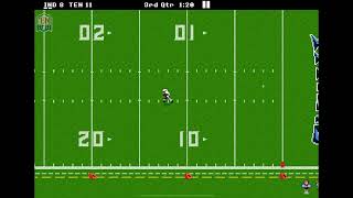 Colts  Titans Retro Football [upl. by Airun]