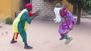 DANSE TRADITIONNELLE SERREREDu jamais vu rire [upl. by Alvin]