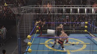 WCW WAR GAMES  WWE 2K24 [upl. by Divd46]