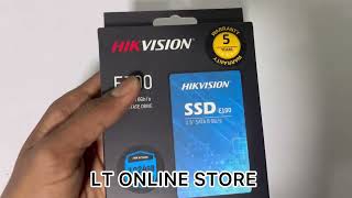 Hikvision E100 1024GB 25 Inch Internal SSD [upl. by Ymot3]