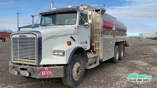 1999 Freightliner FLD112 Fuel Truck 16800L Wholesale Unit 9252 BP [upl. by Asial]