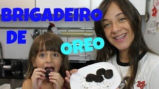 BRIGADEIRO DE OREO  CAROL SANTINA [upl. by Tebzil]