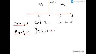 Autocorrelation function and Power Spectral Density [upl. by Shaughn]