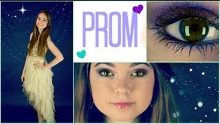 Colorful Prom Makeup Looks ♡ [upl. by Harrus]