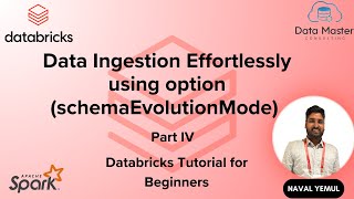 Databricks Autoloader Data Ingestion using option schemaEvolutionMode resuce  Part 4 [upl. by Aigroeg574]