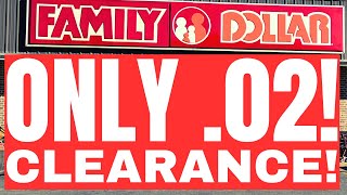 🔥CLEARANCE  PLUS 197 FOOD  FAMILY DOLLAR CLEARANCE [upl. by Llednyl]