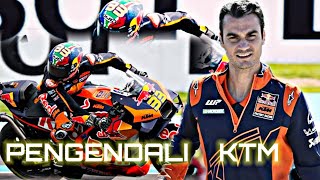 DANI PEDROSA ⚔️ ORANG NOMOR SATU KTM YANG PALING BERPENGARUH JANTUNGNYA KTM [upl. by Rubenstein]