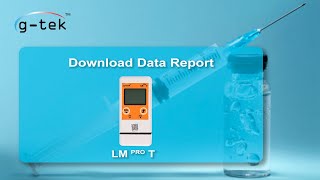 Downloading and Saving Reports from Your LMPro T Temperature Data Logger [upl. by Riker]