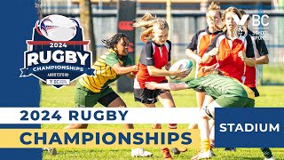 2024 BCSS Rugby Championships 🏉 AAA Girls Lord Tweedsmuir v WJ Mouat May 30 2024 [upl. by Dlanod516]