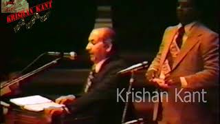 Zindagi Bhar Nahin Bhulegi Dual Stereo  LIVE IN CANADA  Rafi Sahab [upl. by Ingham]