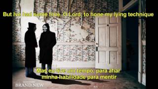 Brand New  Jesus Christ Legendado  Lyrics on screen [upl. by Giuditta]