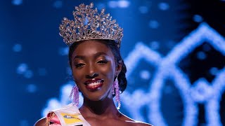 CROWNING MOMENT  Miss Cote dIvoire 2021 Olivia Yacé [upl. by Nitsed953]