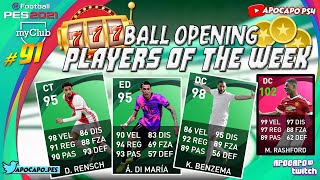 PELÉ eres tú Es éste el CT más TOP BallOpening Players Of The Week  myClub 91 PES 2021 [upl. by Luigi]