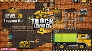 Truck Loader 5 Level 25  Luggage Line Walkthrough [upl. by Anih]