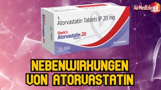 Nebenwirkungen von Atorvastatin [upl. by Lechar783]