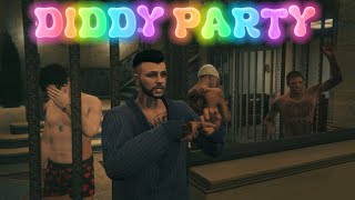 GTA RP  THE DIDDY PARTY [upl. by Oivatco]