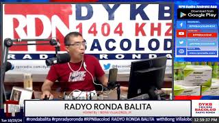 RONDA BALITA  OCT 292024 [upl. by Thanh640]