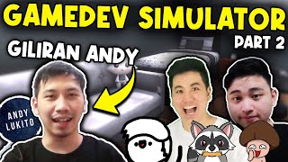 BIKIN GAMEDEV SIMULATOR BERSAMA PARA GAMEDEV INDONESIA  Gamedev Youtuber Simulator 2 [upl. by Acnaib]