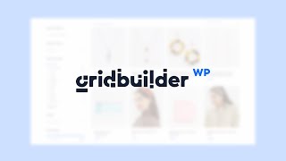 WP Grid Builder Grid and Filtering Plugin for WordPress [upl. by Santini]